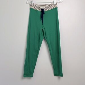 Aerie|Kelly Green Ribbed Drawstring Leggings sz XL